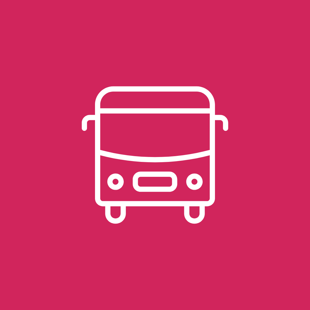 Öffentliche Verkehrsmittel Icon