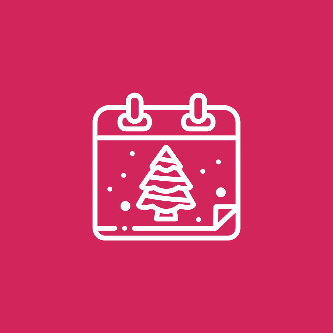 Weihnachtsfeiertage Icon